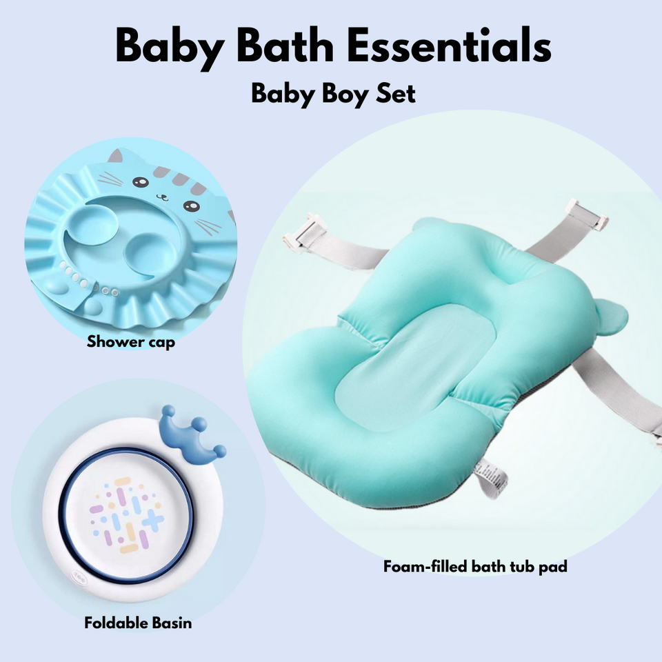 Baby Bath Essentials