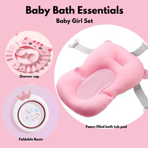 Baby Bath Essentials