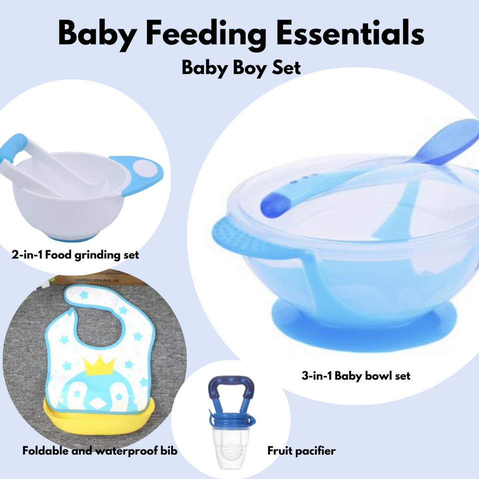 Baby Feeding Essentials