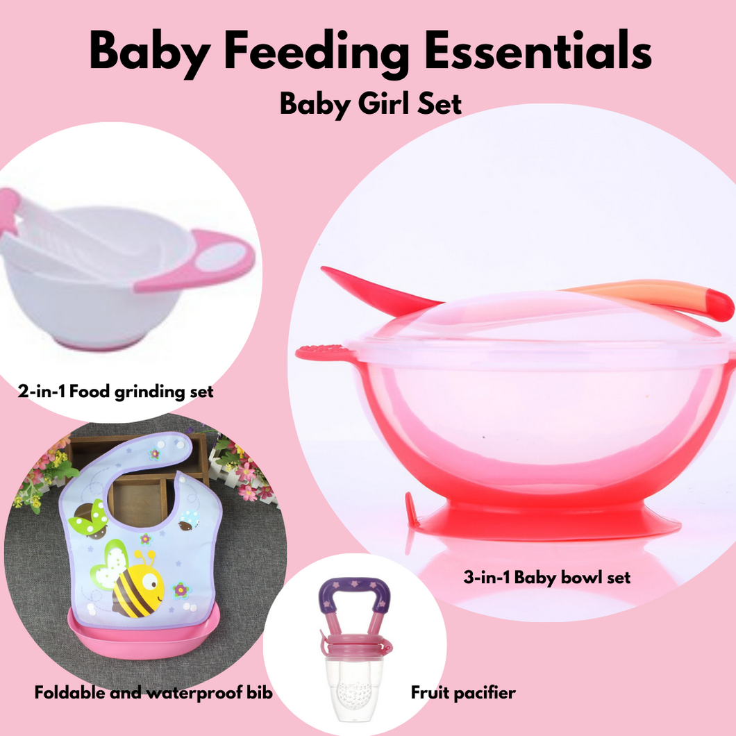 Baby Feeding Essentials