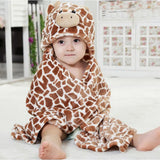 Multi-purpose Hooded towel for kids